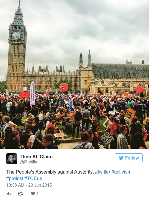 Tweet by @Theo St. Claire