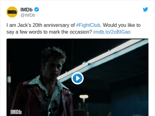 Tweet by @IMDb