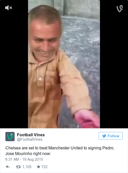 Tweet by @Football Vines