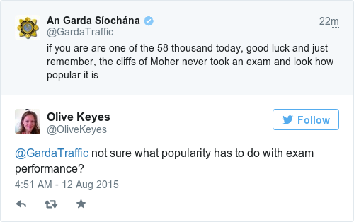 Tweet by @Olive Keyes