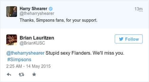 Tweet by @Brian Lauritzen