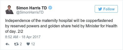 Ex-hospital master to Simon Harris: ‘Ask nuns about their plans for €300m hospital’ 1c6340522001d22daaccfb1fbe9a9b3b - Ex-hospital master to Simon Harris: ‘Ask nuns about their plans for €300m hospital’
