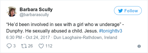 Tweet by @Barbara Scully