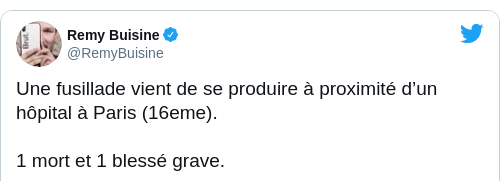 Tweet by @Remy Buisine