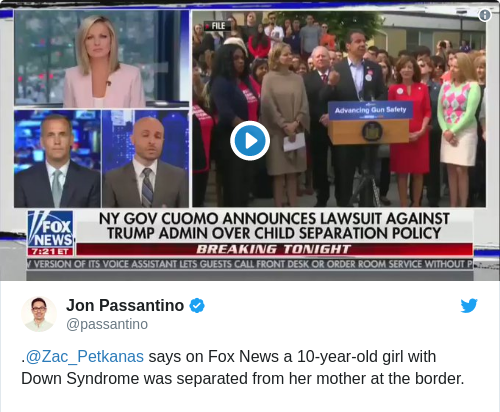 Tweet by @Jon Passantino