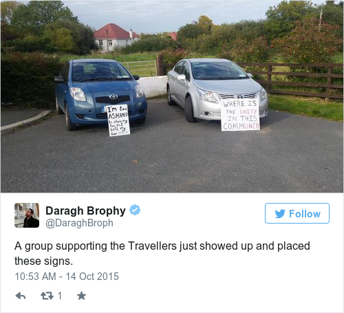 Tweet by @Daragh Brophy