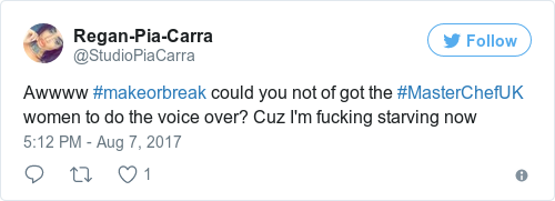 Tweet by @Regan-Pia-Carra