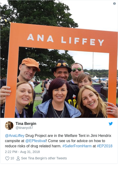 Tweet by @Tina Bergin
