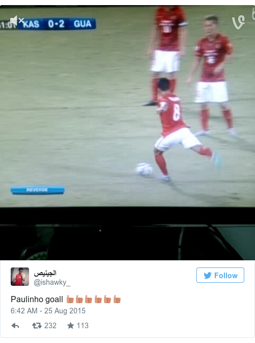 Tweet by @الجينيص