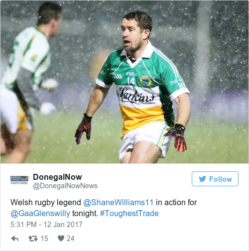 Tweet by @DonegalNow
