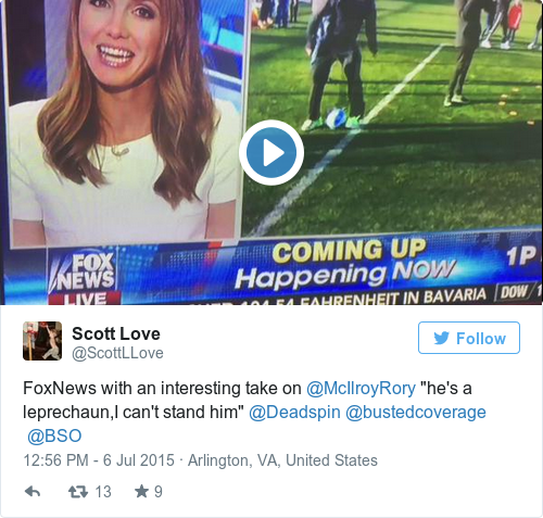 Tweet by @Scott Love