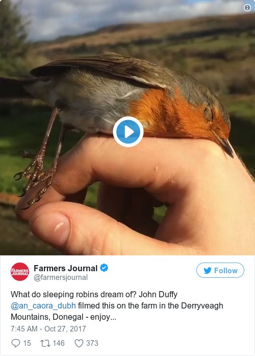 Tweet by @Farmers Journal