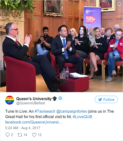 Tweet by @Queen's University🎓