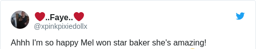 Tweet by @❤️..Faye..❤️