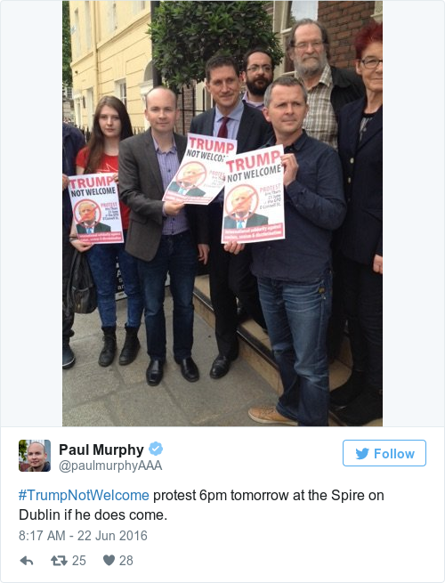 Tweet by @Paul Murphy