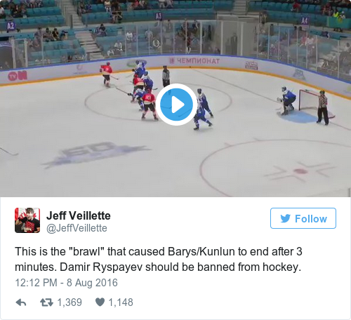 Tweet by @Jeff Veillette