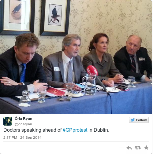 Tweet by @Órla Ryan