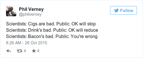 Tweet by @Phil Verney