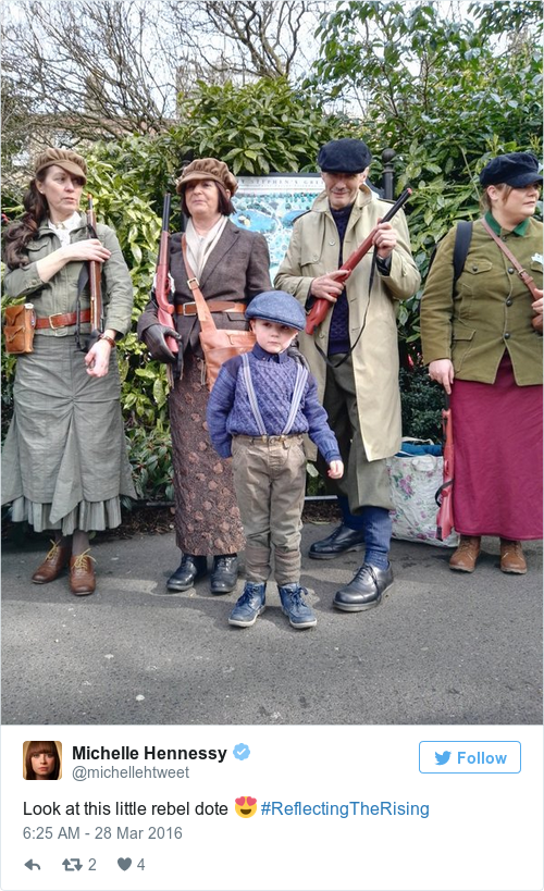 Tweet by @Michelle Hennessy