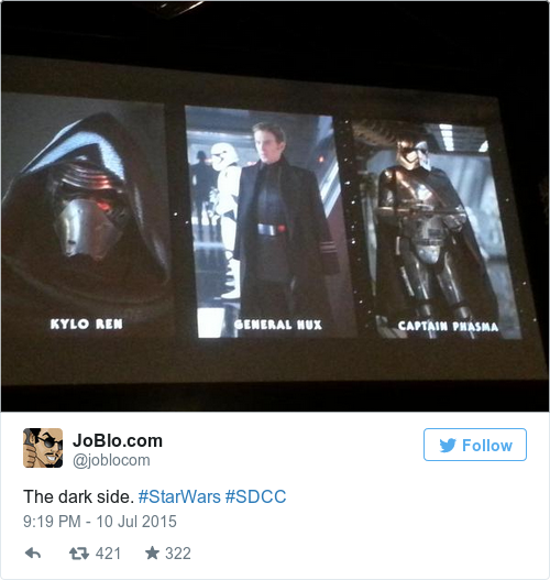 Tweet by @JoBlo.com
