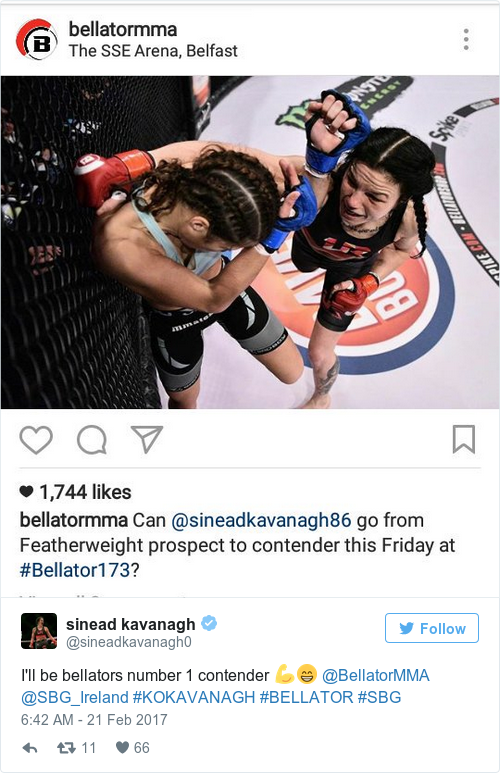 Tweet by @sinead kavanagh