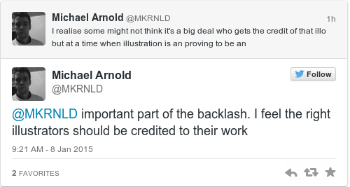 Tweet by @Michael Arnold