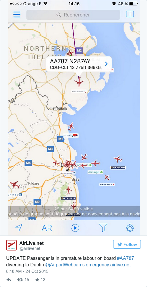 Tweet by @AirLive.net