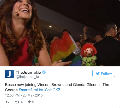 Tweet by @TheJournal.ie