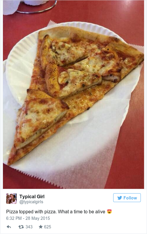 Tweet by @Typical Girl