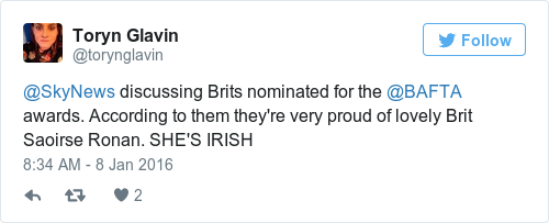 Tweet by @Toryn Glavin