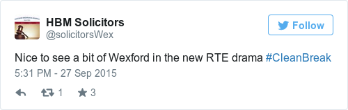 Tweet by @HBM Solicitors