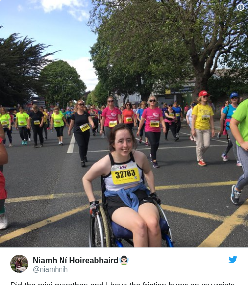 Tweet by @Niamh Ní Hoireabhaird🧚🏻‍♀️