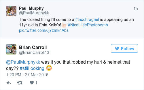 Tweet by @Brian Carroll