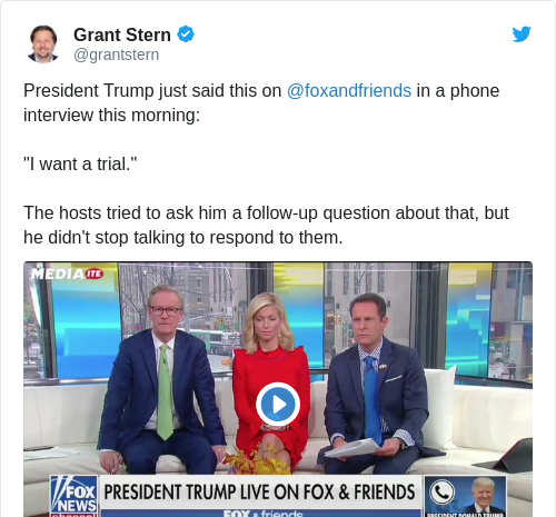 Tweet by @Grant Stern