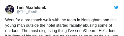 Tweet by @Timi Max Elsnik