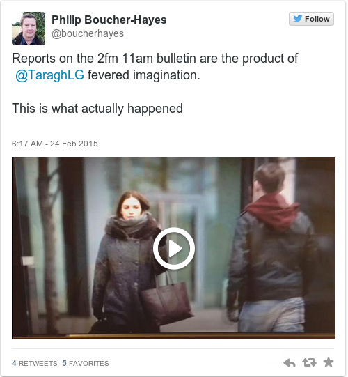 Tweet by @Philip Boucher-Hayes