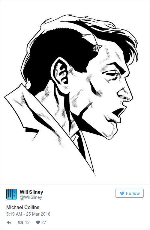 Tweet by @Will Sliney