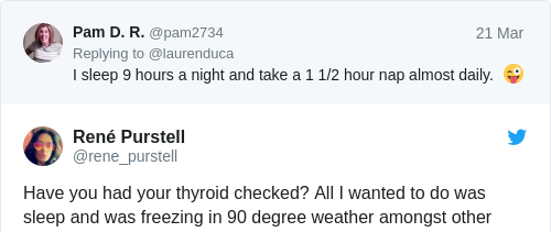 Tweet by @René Purstell