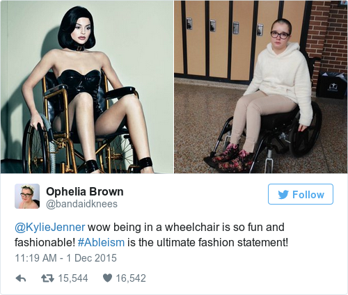 Tweet by @Ophelia Brown