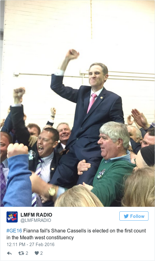 Tweet by @LMFM RADIO