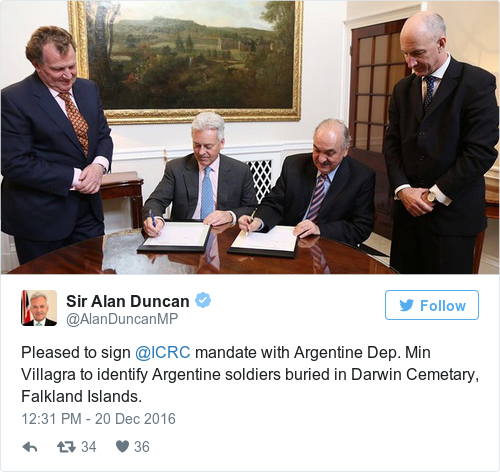 Tweet by @Sir Alan Duncan