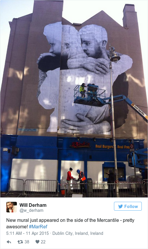 Tweet by @Will Derham