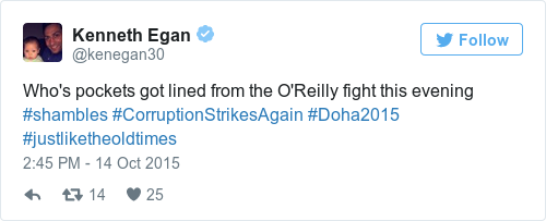 Tweet by @Kenneth Egan