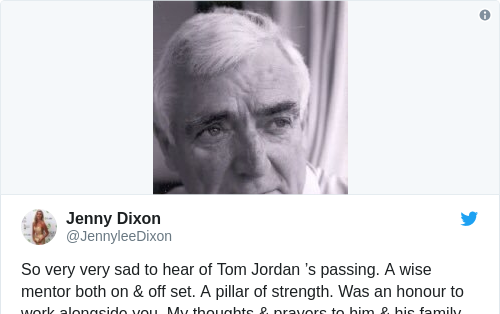 Tweet by @Jenny Dixon