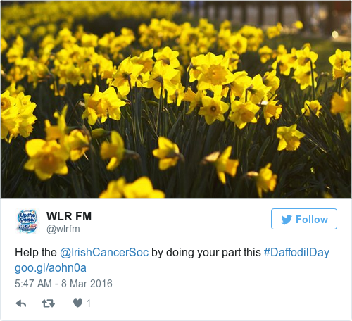 Tweet by @WLR FM