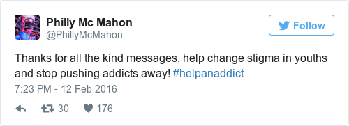 Tweet by @Philly Mc Mahon