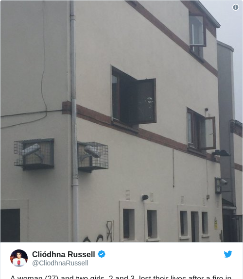 Tweet by @Cliódhna Russell