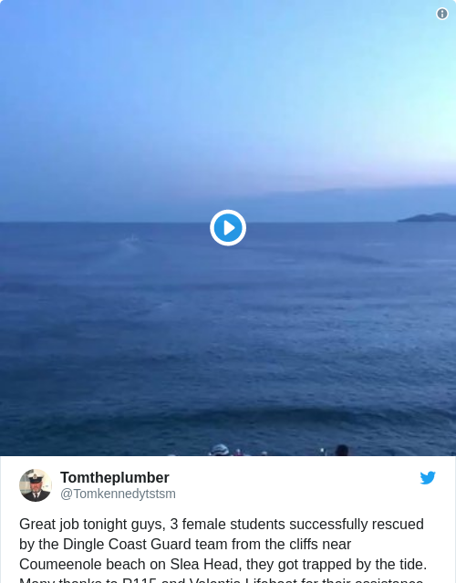 Tweet by @Tomtheplumber