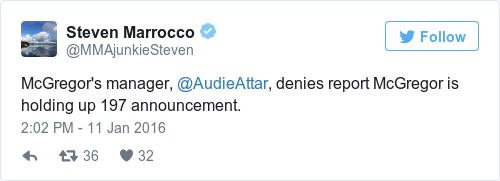 Tweet by @Steven Marrocco