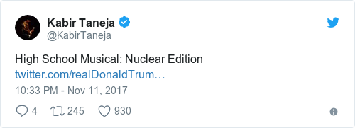 Tweet by @Kabir Taneja
